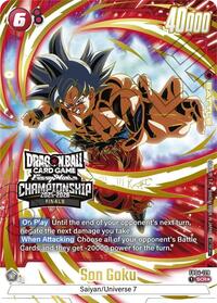 Son Goku - FB04-129 (Championship 2025-2026 Finals) (FB04-129) [Tournament and Championship Promos]
