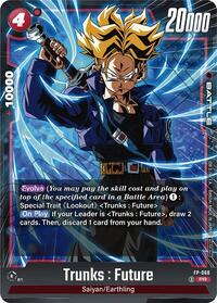 Trunks : Future - FP-068 (FP-068) [Fusion World Promotion Cards and Packs]