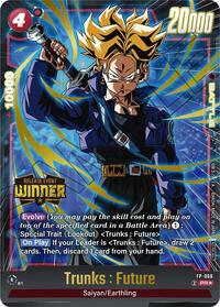 Trunks : Future - FP-068 (Release Event Winner) (FP-068) [Fusion World Promotion Cards and Packs]