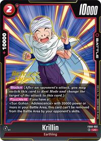 Krillin - FB08-002 (FB08-002) [Saiyan's Pride Release Event Cards]