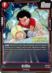 Krillin - FB08-003 (FB08-003) [Saiyan's Pride Release Event Cards]