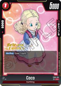 Coco (FB08-004) [Saiyan's Pride Release Event Cards]