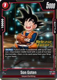 Son Goten - FB08-008 (FB08-008) [Saiyan's Pride Release Event Cards]