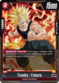 Trunks : Future (FB08-014) [Saiyan's Pride Release Event Cards]