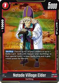 Natade Village Elder (FB08-017) [Saiyan's Pride Release Event Cards]