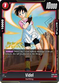 Videl - FB08-018 (FB08-018) [Saiyan's Pride Release Event Cards]