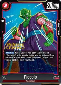 Piccolo - FB08-020 (FB08-020) [Saiyan's Pride Release Event Cards]