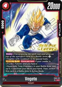Vegeta - FB08-022 (FB08-022) [Saiyan's Pride Release Event Cards]