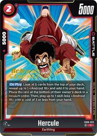 Hercule (FB08-023) [Saiyan's Pride Release Event Cards]