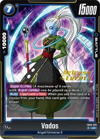 Vados (FB08-026) [Saiyan's Pride Release Event Cards]