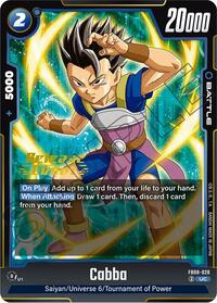 Cabba - FB08-028 (FB08-028) [Saiyan's Pride Release Event Cards]