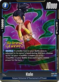 Kale - FB08-030 (FB08-030) [Saiyan's Pride Release Event Cards]