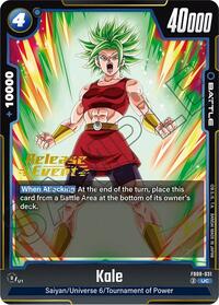 Kale - FB08-031 (FB08-031) [Saiyan's Pride Release Event Cards]