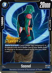 Saonel (FB08-036) [Saiyan's Pride Release Event Cards]