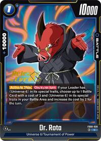 Dr. Rota (FB08-038) [Saiyan's Pride Release Event Cards]