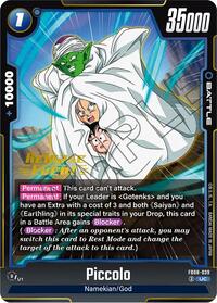Piccolo - FB08-039 (FB08-039) [Saiyan's Pride Release Event Cards]