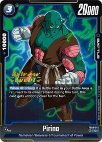 Pirina (FB08-041) [Saiyan's Pride Release Event Cards]