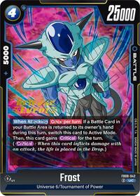 Frost (FB08-042) [Saiyan's Pride Release Event Cards]