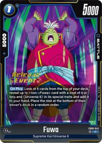 Fuwa (FB08-043) [Saiyan's Pride Release Event Cards]