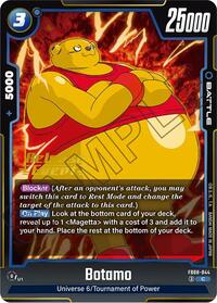 Botamo (FB08-044) [Saiyan's Pride Release Event Cards]
