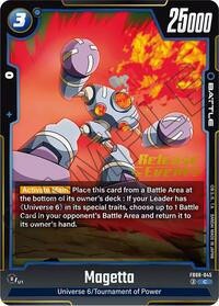 Magetta (FB08-045) [Saiyan's Pride Release Event Cards]