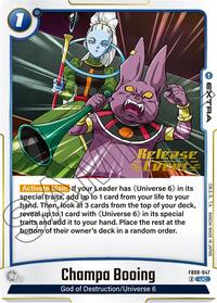 Champa Booing (FB08-047) [Saiyan's Pride Release Event Cards]