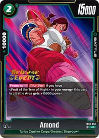 Amond (FB08-050) [Saiyan's Pride Release Event Cards]