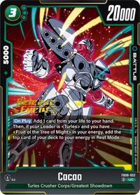 Cacao (FB08-052) [Saiyan's Pride Release Event Cards]