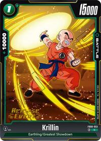 Krillin - FB08-053 (FB08-053) [Saiyan's Pride Release Event Cards]