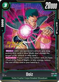 Daiz (FB08-060) [Saiyan's Pride Release Event Cards]