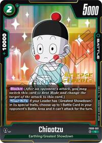 Chiaotzu (FB08-061) [Saiyan's Pride Release Event Cards]