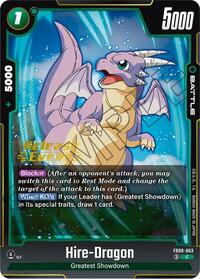 Hire-Dragon (FB08-063) [Saiyan's Pride Release Event Cards]