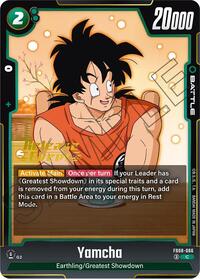 Yamcha (FB08-066) [Saiyan's Pride Release Event Cards]