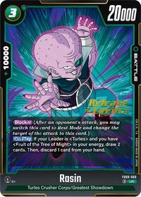 Rasin (FB08-068) [Saiyan's Pride Release Event Cards]