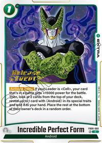 Incredible Perfect Form (FB08-069) [Saiyan's Pride Release Event Cards]