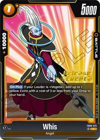 Whis (FB08-075) [Saiyan's Pride Release Event Cards]