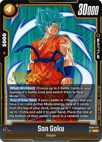 Son Goku - FB08-077 (FB08-077) [Saiyan's Pride Release Event Cards]