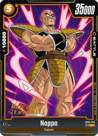 Nappa (FB08-079) [Saiyan's Pride Release Event Cards]
