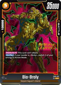 Bio-Broly (FB08-081) [Saiyan's Pride Release Event Cards]