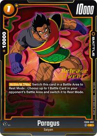 Paragus - FB08-082 (FB08-082) [Saiyan's Pride Release Event Cards]
