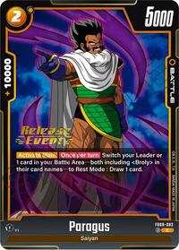 Paragus - FB08-083 (FB08-083) [Saiyan's Pride Release Event Cards]