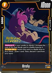 Broly - FB08-085 (FB08-085) [Saiyan's Pride Release Event Cards]