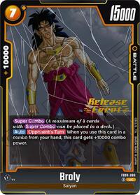 Broly - FB08-088 (FB08-088) [Saiyan's Pride Release Event Cards]
