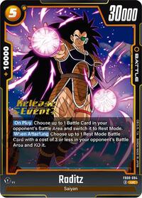 Raditz - FB08-094 (FB08-094) [Saiyan's Pride Release Event Cards]