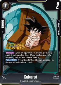 Kakarot - FB08-098 (FB08-098) [Saiyan's Pride Release Event Cards]