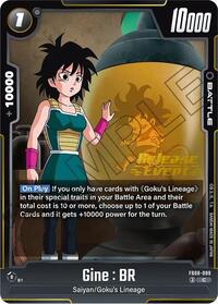 Gine : BR (FB08-099) [Saiyan's Pride Release Event Cards]
