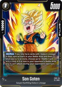 Son Goten (FB08-104) [Saiyan's Pride Release Event Cards]