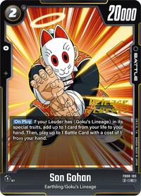 Son Gohan (FB08-105) [Saiyan's Pride Release Event Cards]