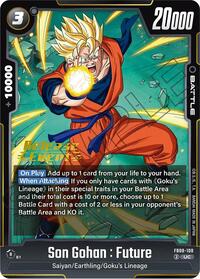 Son Gohan : Future - FB08-108 (FB08-108) [Saiyan's Pride Release Event Cards]