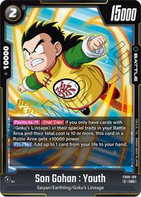 Son Gohan : Youth - FB08-109 (FB08-109) [Saiyan's Pride Release Event Cards]